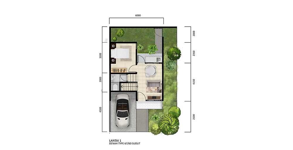 Tipe ALTHEA @ Cluster Fortune Breeze